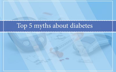 Top 5 myths about diabetes