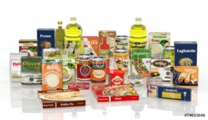 packaged foods