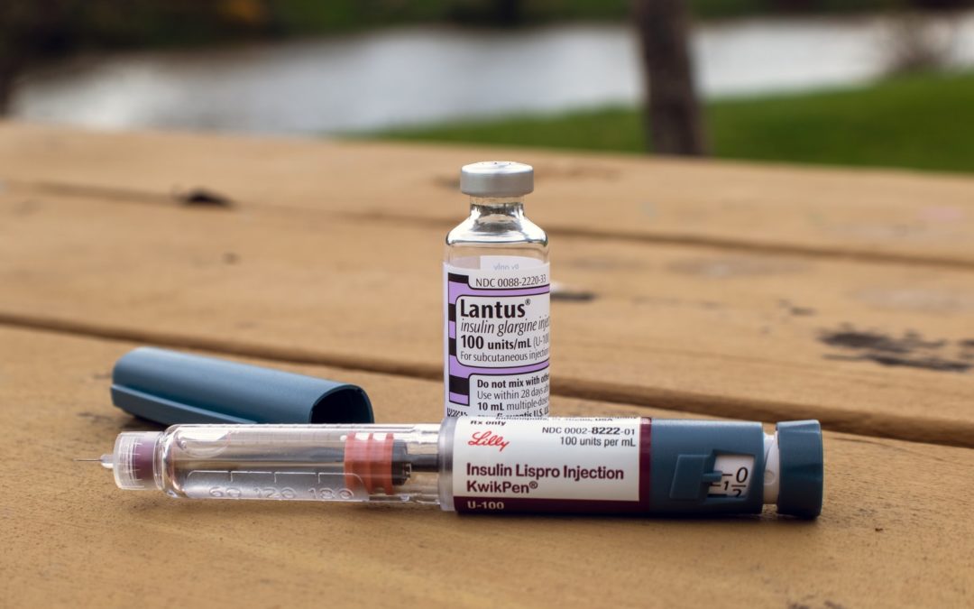 insulin vial and pen